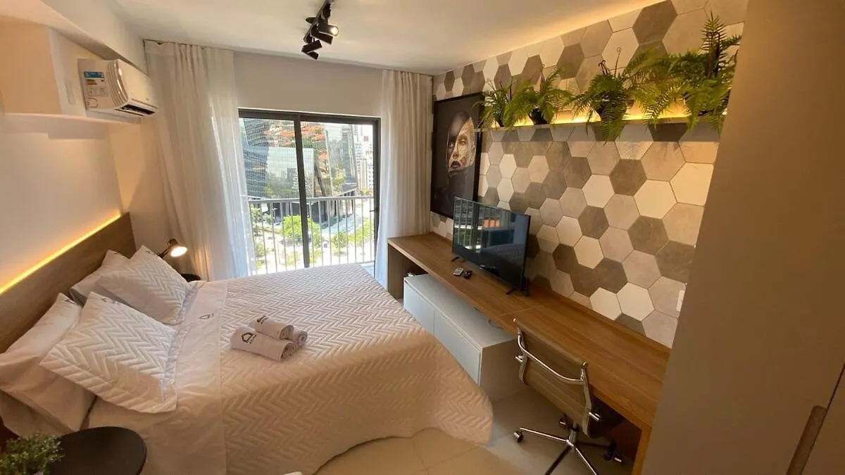 Loft Collage -Otimo Loft Em Pinheiros Daire Sao Paulo