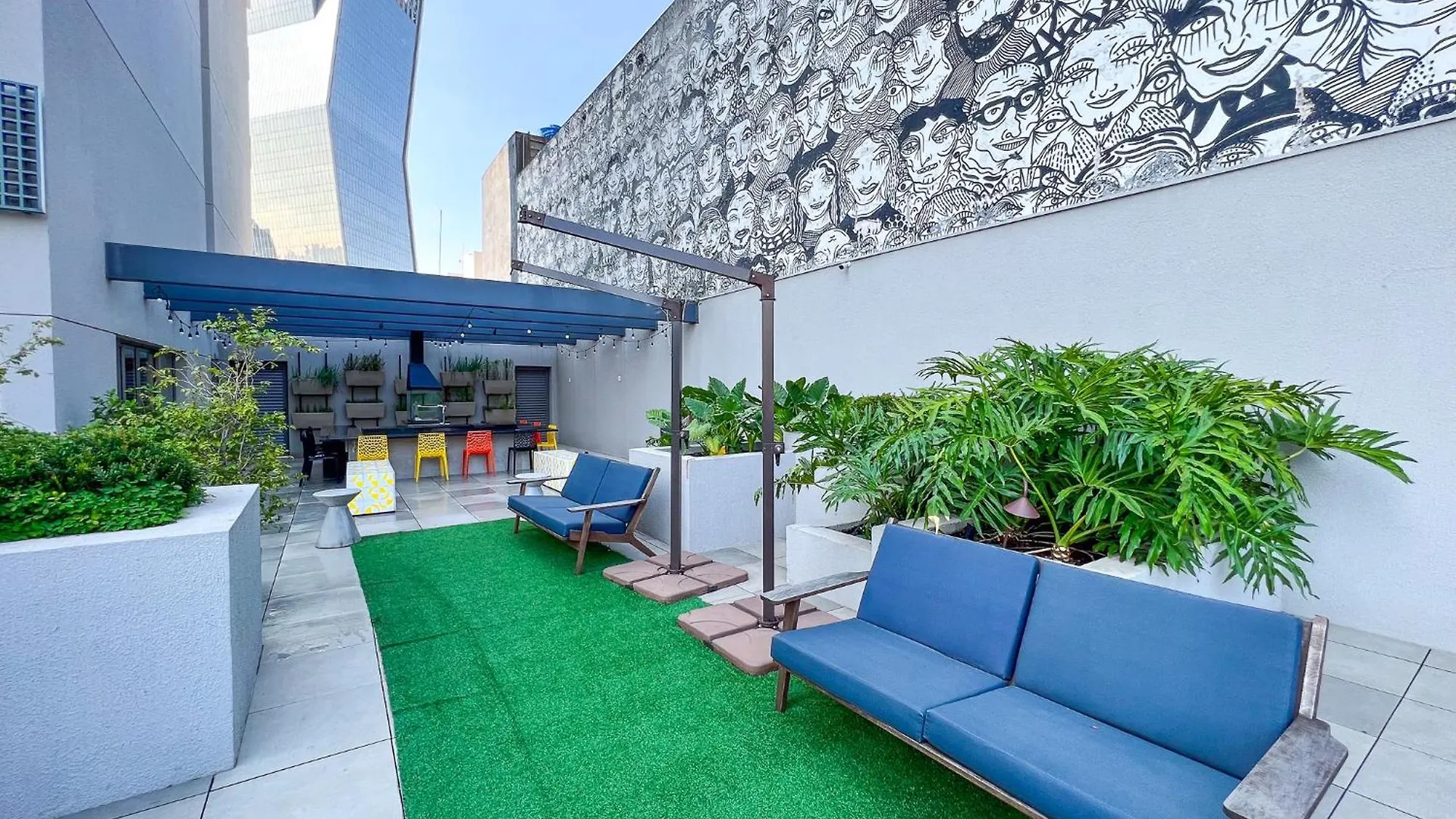 Loft Collage -Otimo Loft Em Pinheiros Apartment Sao Paulo